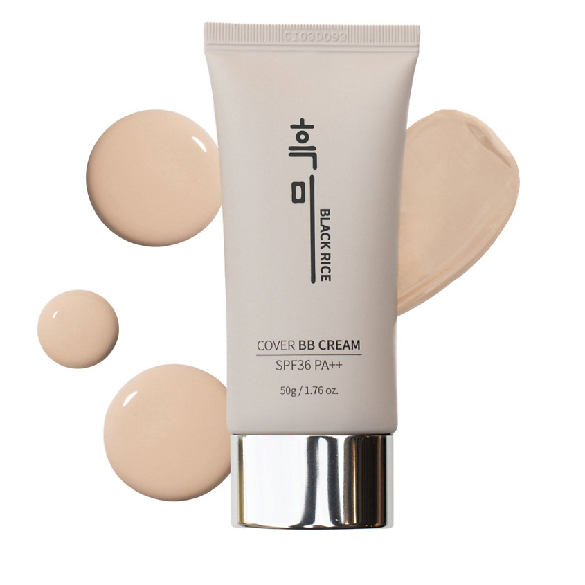 Black rise cover bb cream 21