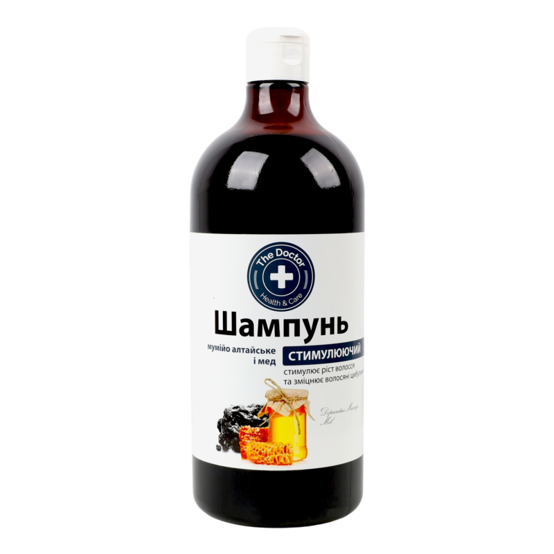 Стимулюючий шампунь