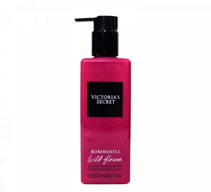 Victoria’sSecret bombshell wild flower lotion