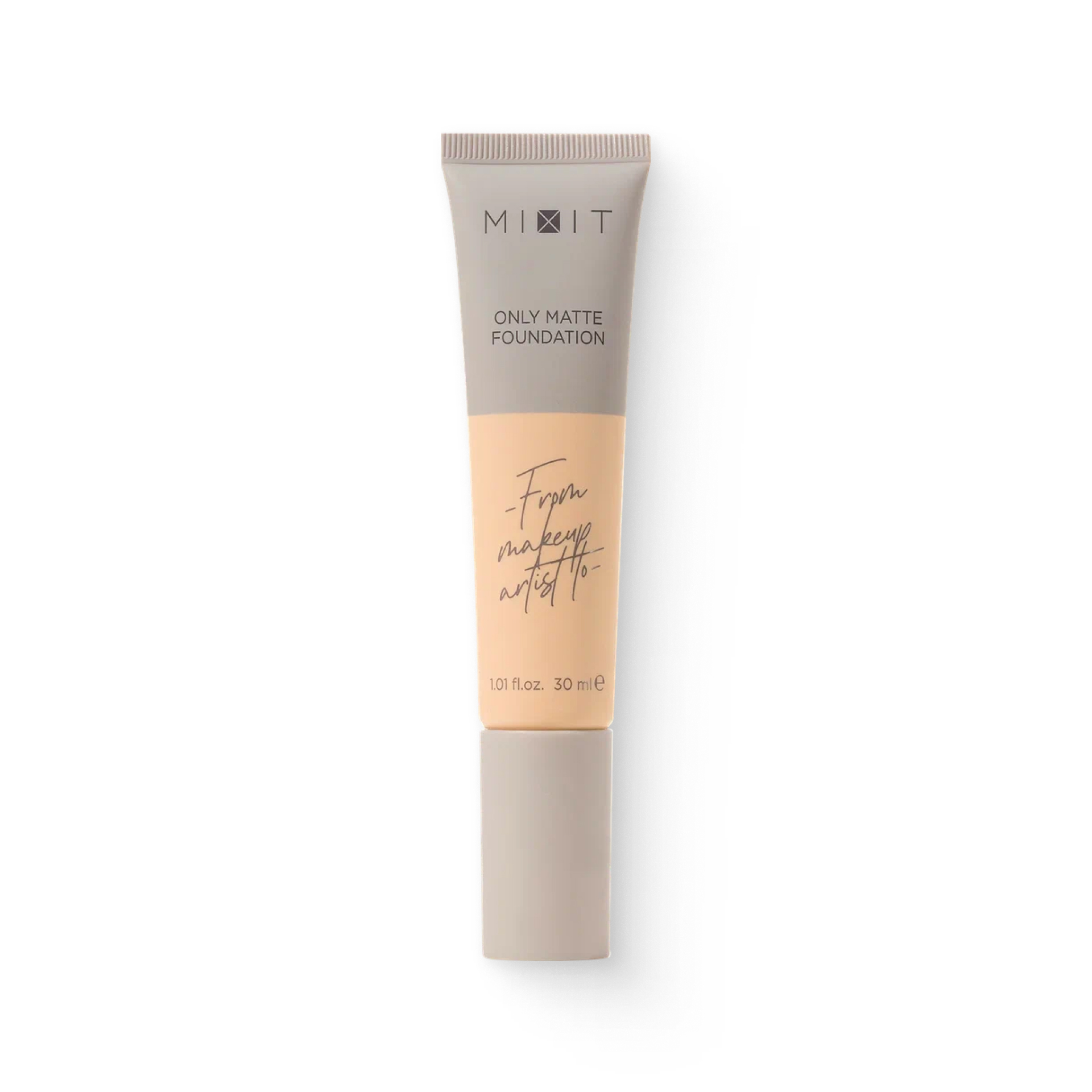 only matte foundation 01