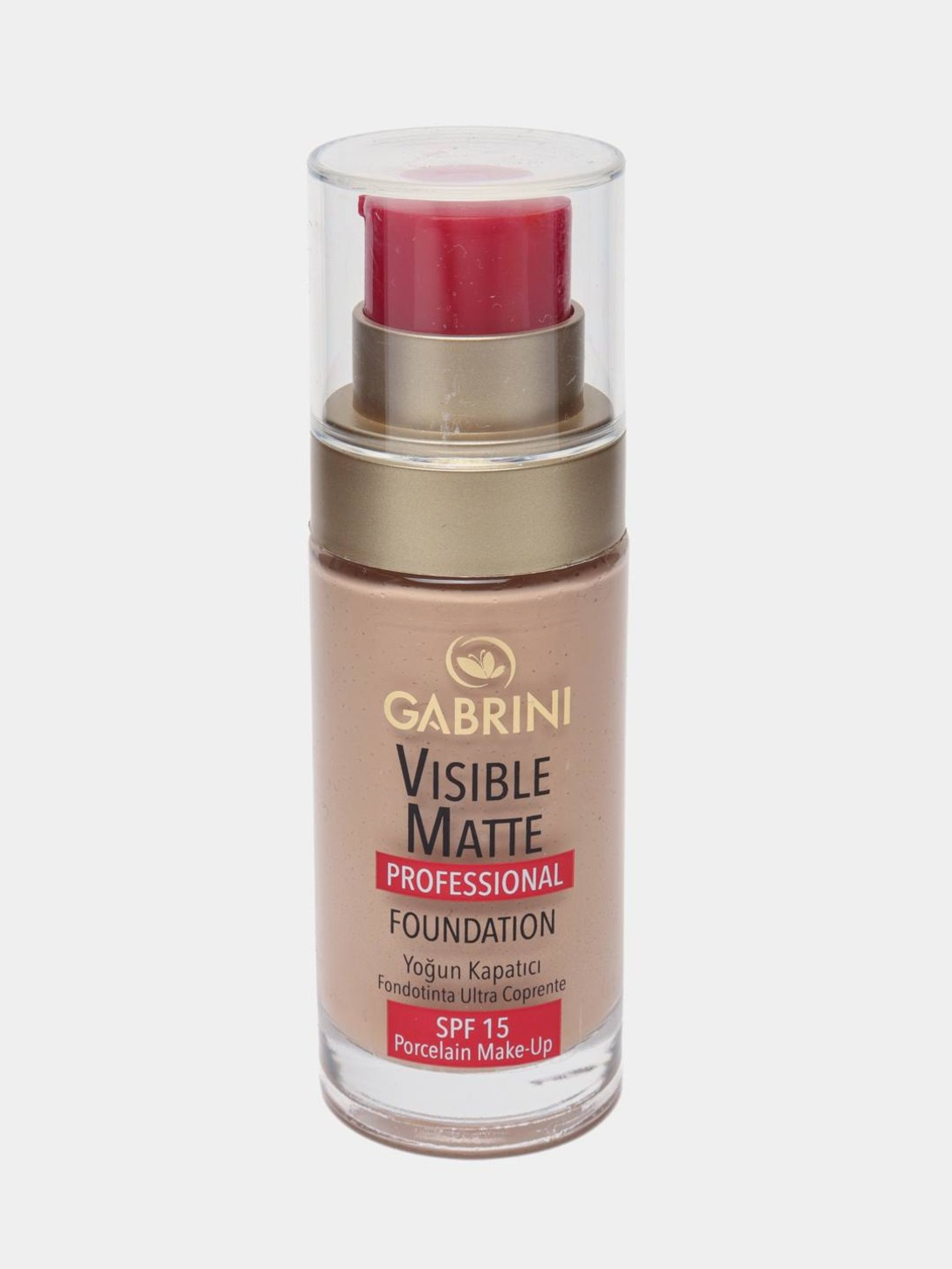 Visible matte spf15 03
