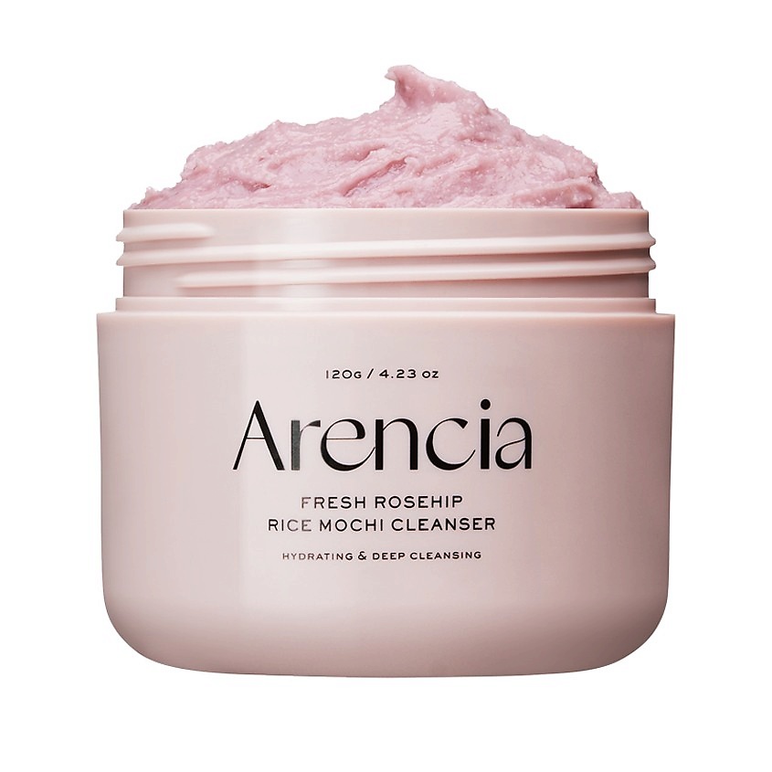 Royal rosehip cleanser